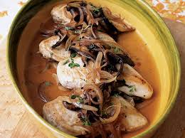 Chicken Breasts in White Wine