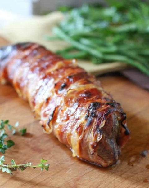 Parma Wrapped Pork Steak