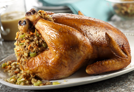 stuffed roast chicken, easy meal plan week 1