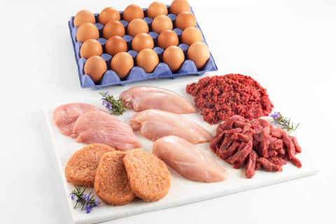 low fat high protein products