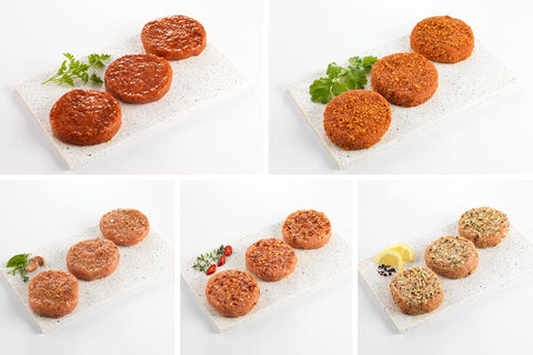 Turkey burgers. 5 for €20