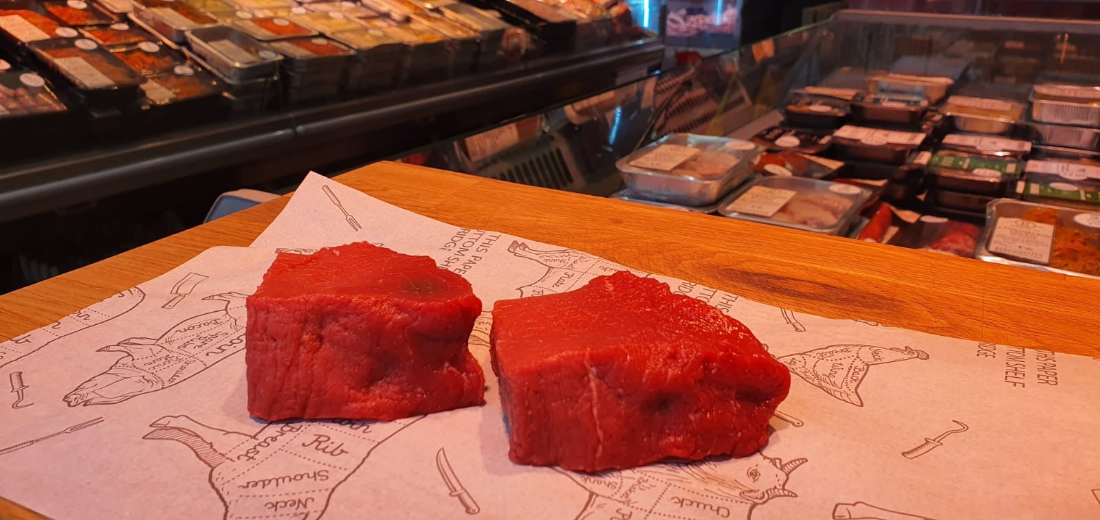 Rump Steak / Eye Steaks / Topside Fillets – Gleesons Fresh Foods