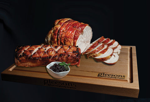 €80 Boned and Rolled Turkey & Large Home-cured Ham Hamper