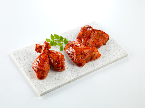 Chicken Pieces in BBQ Sauce