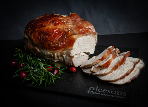 Half Crown Christmas Turkey