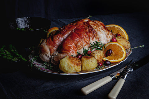 Cooked Traditional Turkey