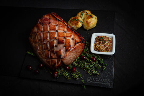 Home-cured Ham in Honey and Brown Sugar