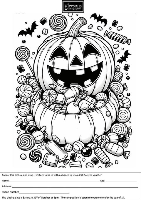 Pumpkin with Sweets