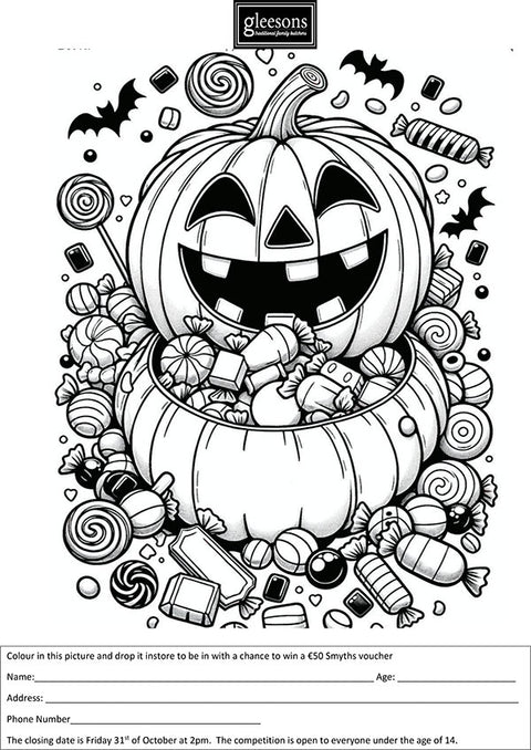 Pumpkin with Sweets
