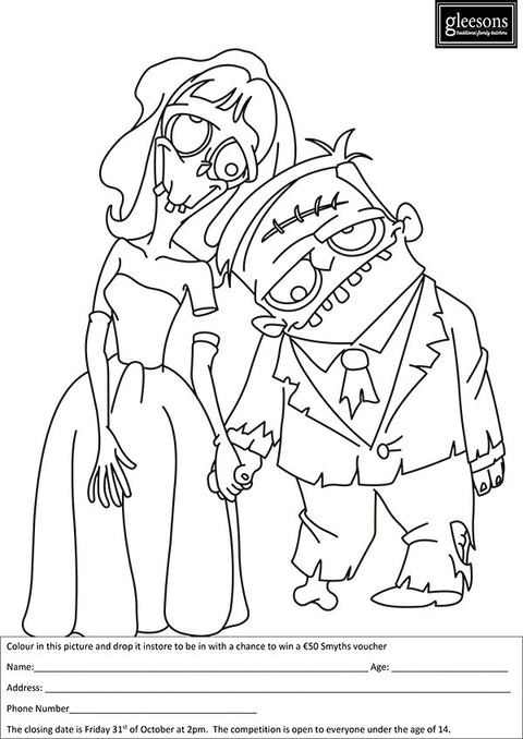Zombie Bride