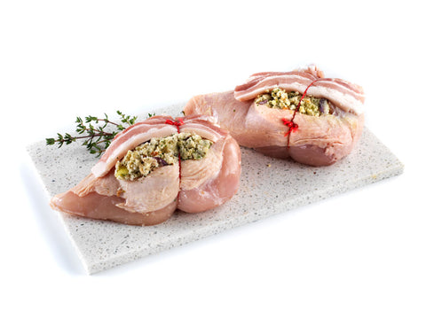 Stuffed Chicken Breasts with Bacon