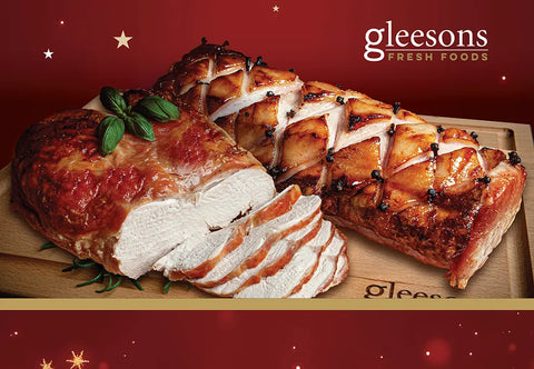 Medium Hamper - Turkey Crown & Large Home Cured Ham: Feeds 10-12