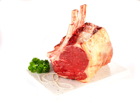 Rib Roast on the Bone