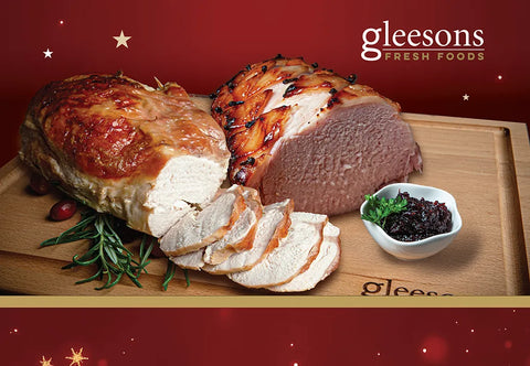 Small Hamper - Turkey Breast & Home Cured Ham: Feeds 4-6 people