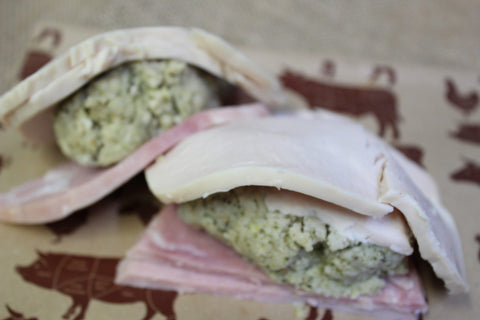Turkey, Ham, Stuffing & Gravy Portions